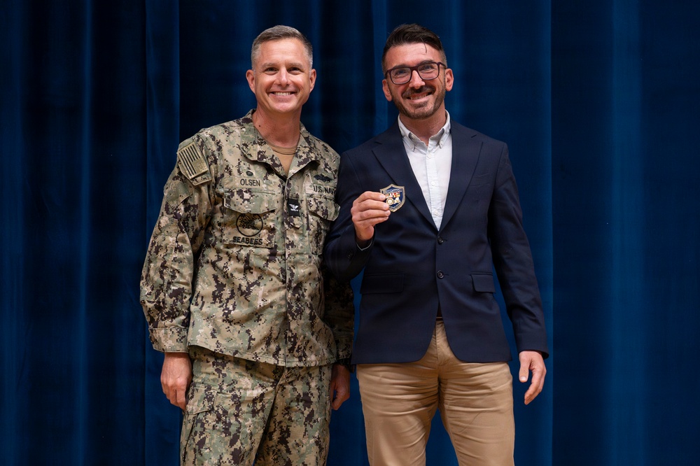 NAVFAC EURAFCENT Recognizes Employees