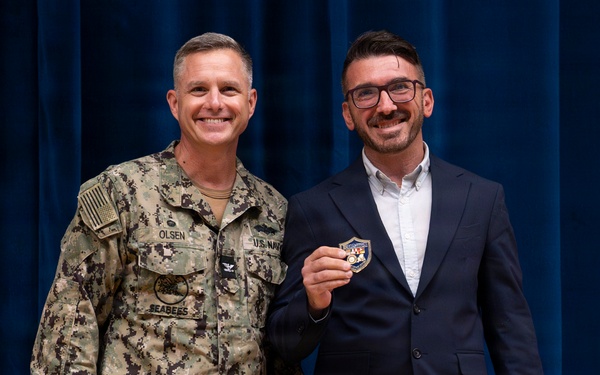 NAVFAC EURAFCENT Recognizes Employees
