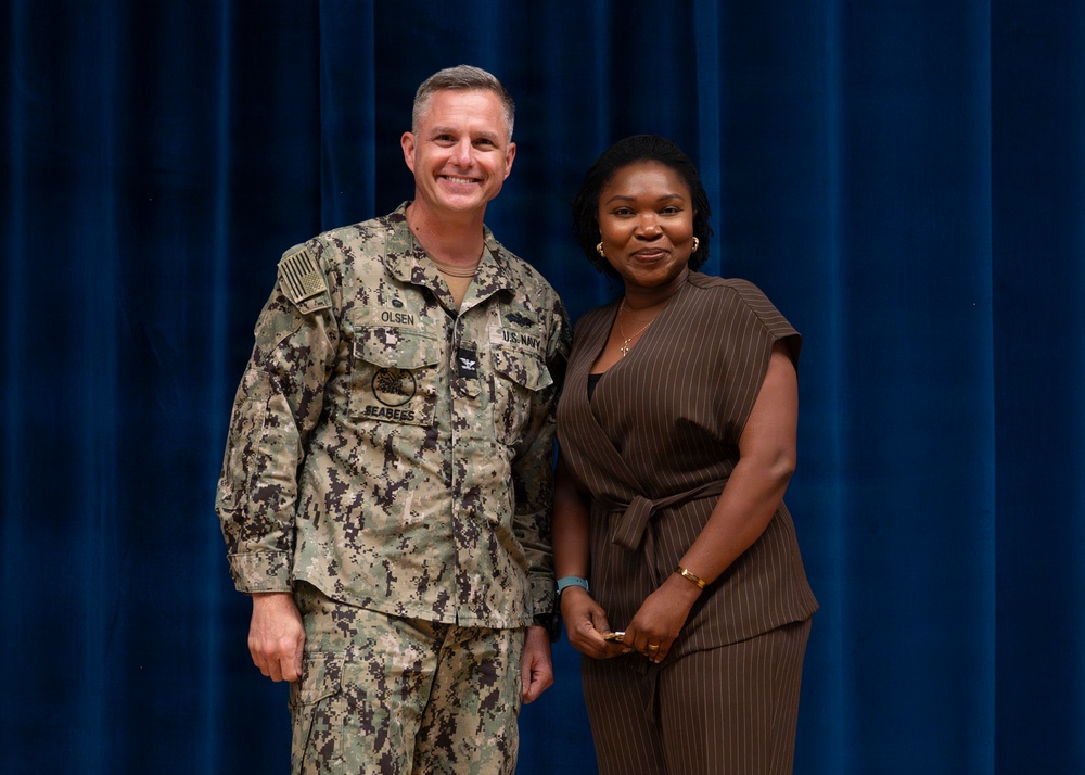 NAVFAC EURAFCENT Recognizes Employees
