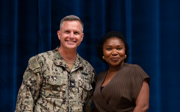 NAVFAC EURAFCENT Recognizes Employees