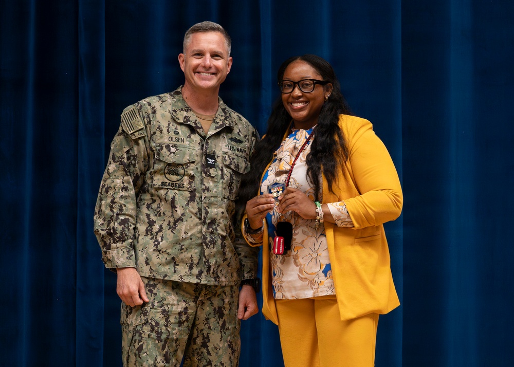 NAVFAC EURAFCENT Recognizes Employees