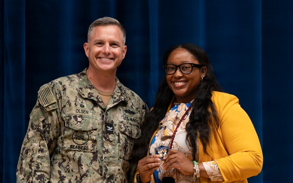 NAVFAC EURAFCENT Recognizes Employees