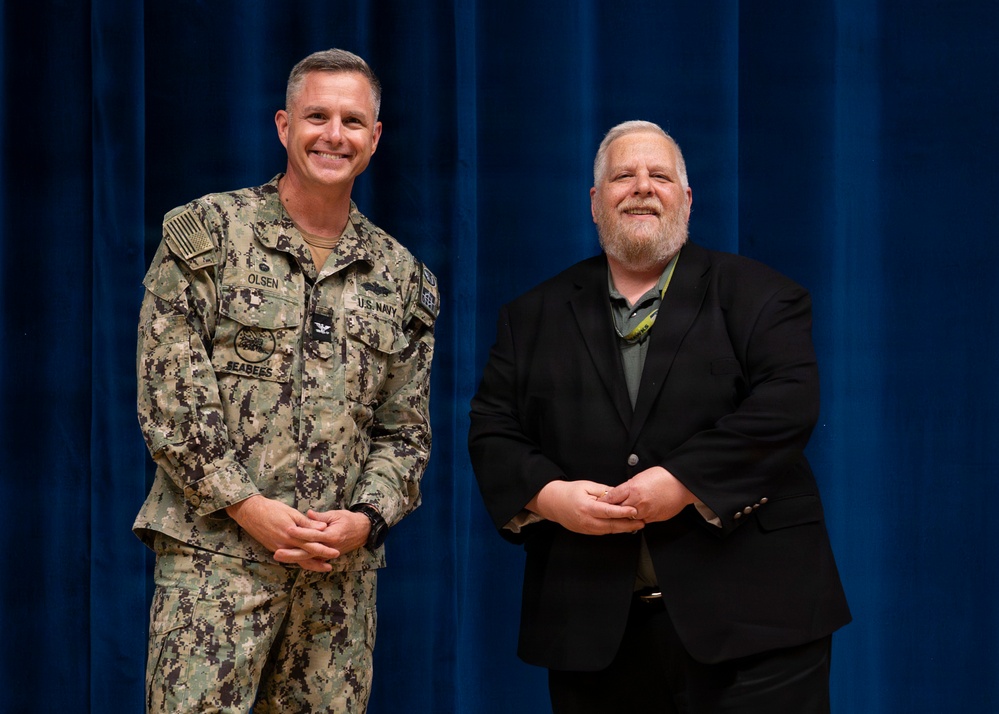 NAVFAC EURAFCENT Recognizes Employees