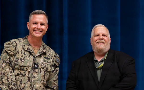 NAVFAC EURAFCENT Recognizes Employees