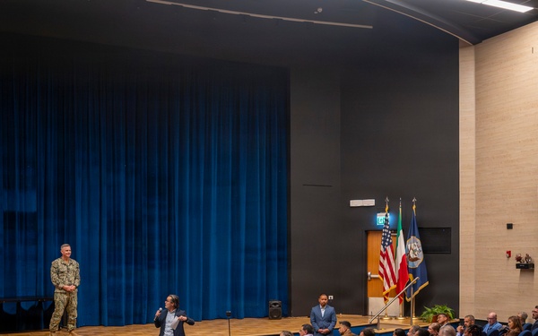 NAVFAC EURAFCENT Recognizes Employees