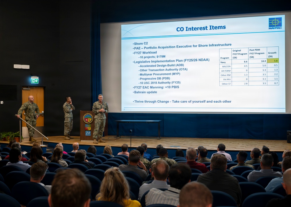 NAVFAC EURAFCENT Recognizes Employees