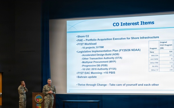 NAVFAC EURAFCENT Recognizes Employees