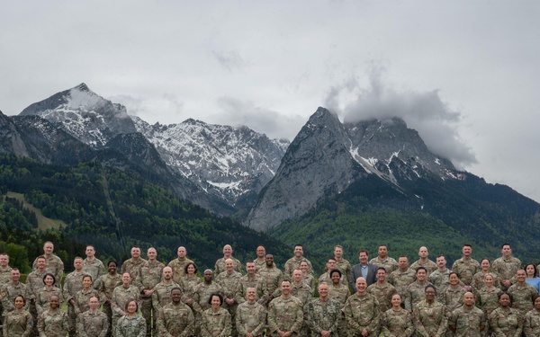 USAFE-AFAFRICA medical group leaders sync joint planning at tabletop exercise