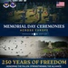 Across Europe, memory endures: USAFE-AFAFRICA supports Memorial Day ceremonies honoring the fallen