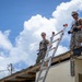Stronger than Sinlaku: NMCB 1 Seabees help rebuild houses for Saipan residents
