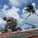 Stronger than Sinlaku: NMCB 1 Seabees help rebuild houses for Saipan residents