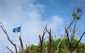 Stronger than Sinlaku: NMCB 1 Seabees help rebuild houses for Saipan residents