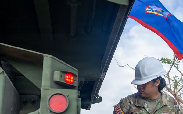 9th MSC, 554th RHS team up to deliver safe drinking water to Saipan residents