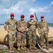 9th MSC, 554th RHS team up to deliver safe drinking water to Saipan residents