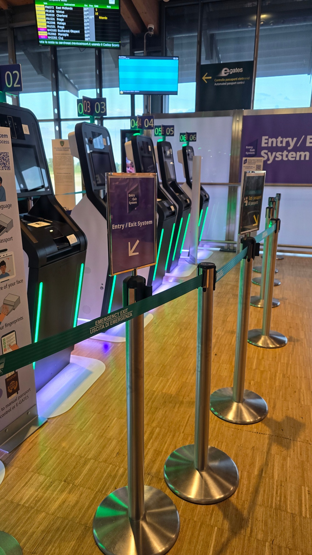 EES (Entry Exit System) Europe
