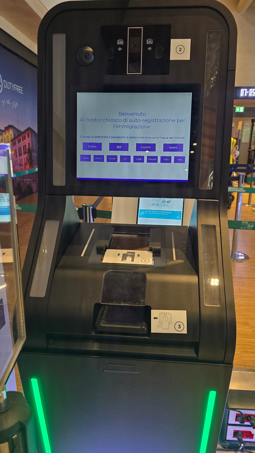 EES (Entry Exit System) Europe