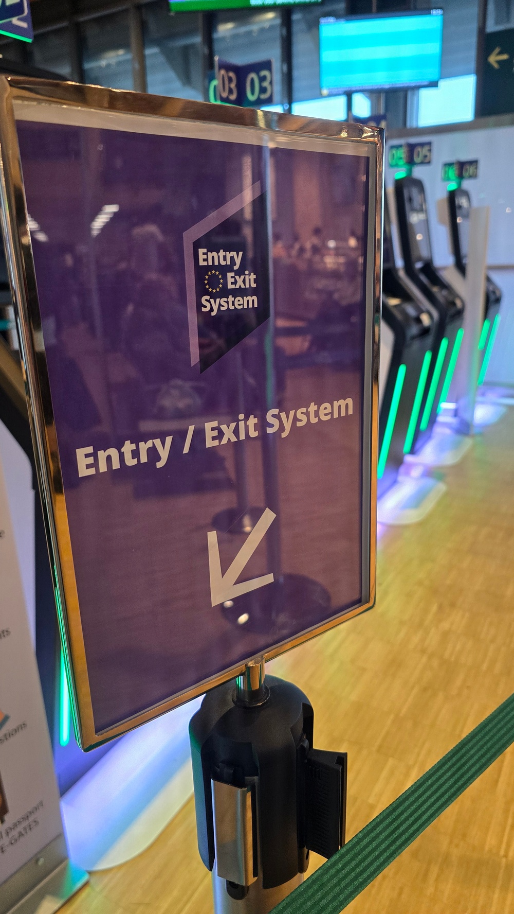 EES (Entry Exit System) Europe