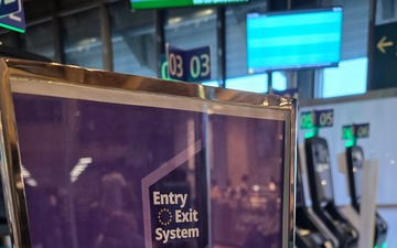 EES (Entry Exit System) Europe
