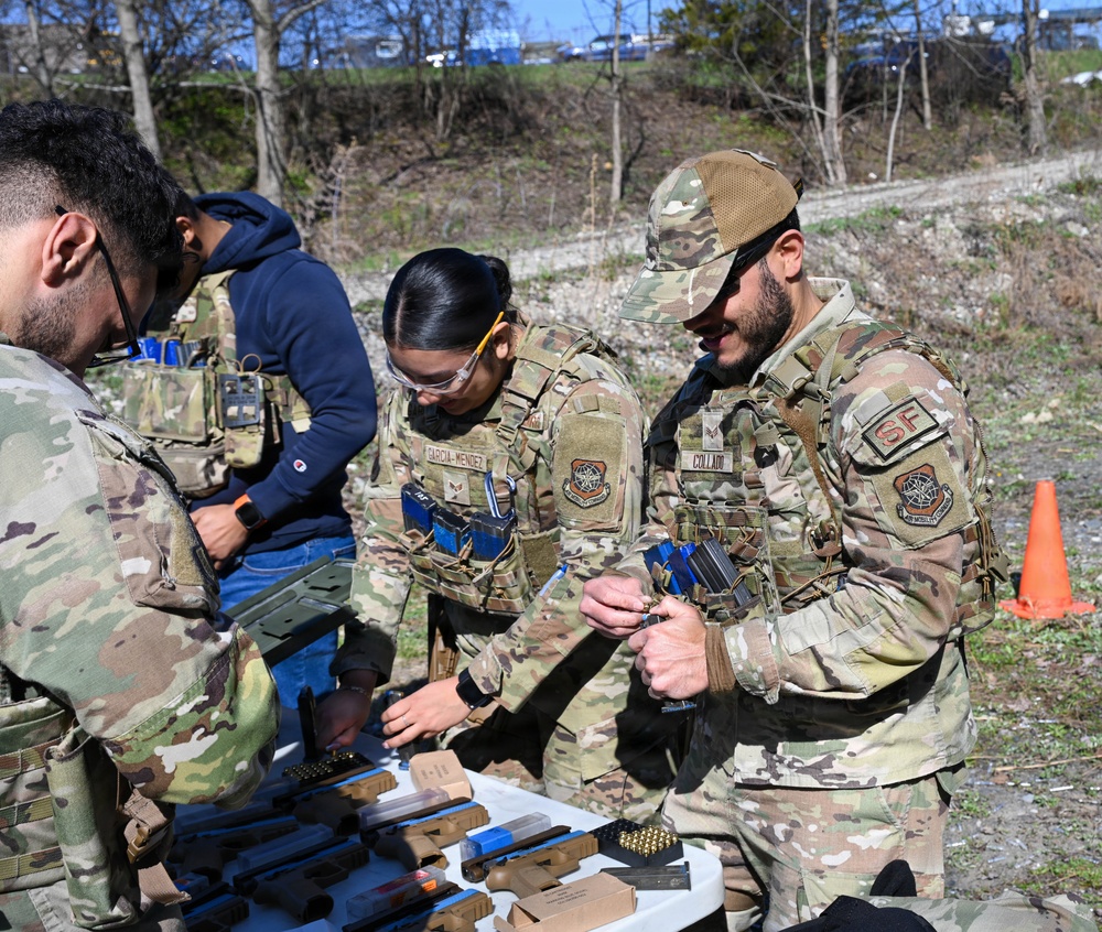105th Base Defense Squadron Training