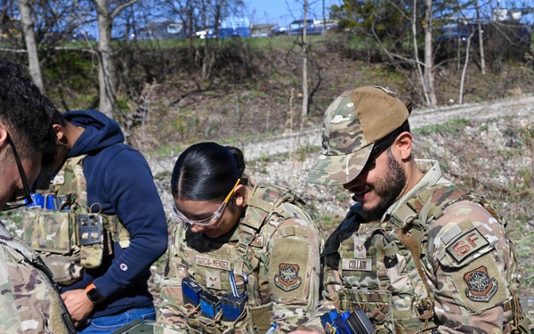 105th Base Defense Squadron Training