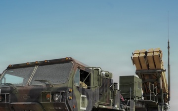 U.S. Army Soldiers Conduct Operations in the Middle East