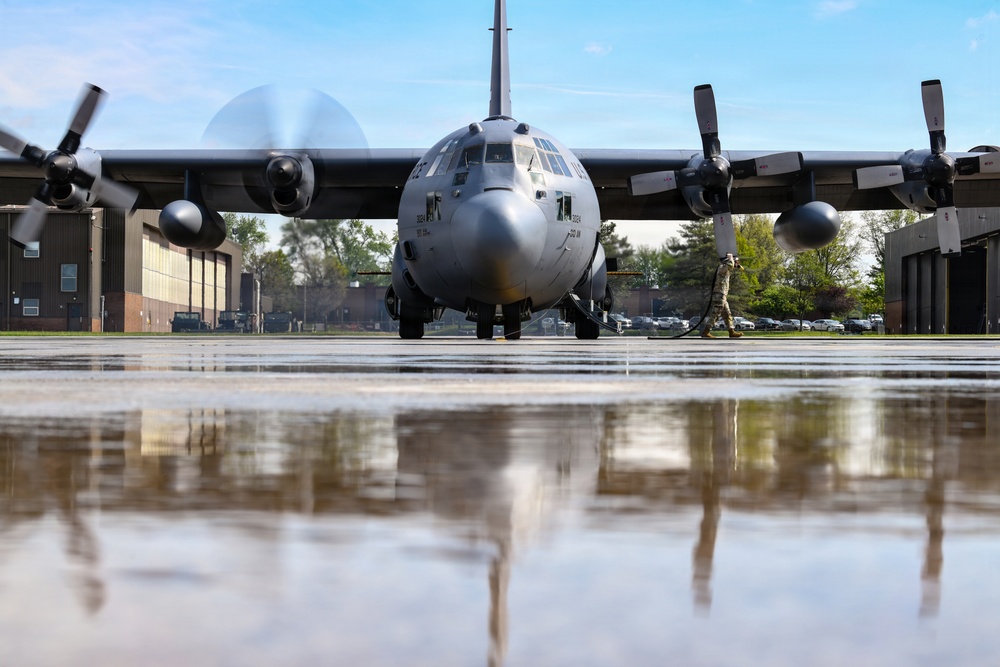 Equipping pest controllers to fight from above