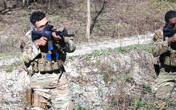 105th Base Defense Squadron Training