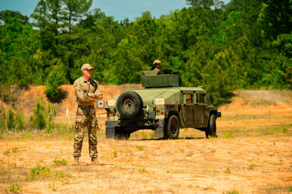 Area Security Operations training