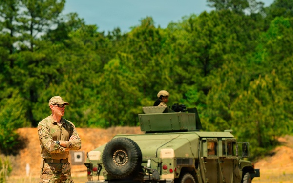 Area Security Operations training