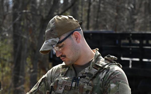 105th Base Defense Squadron Training