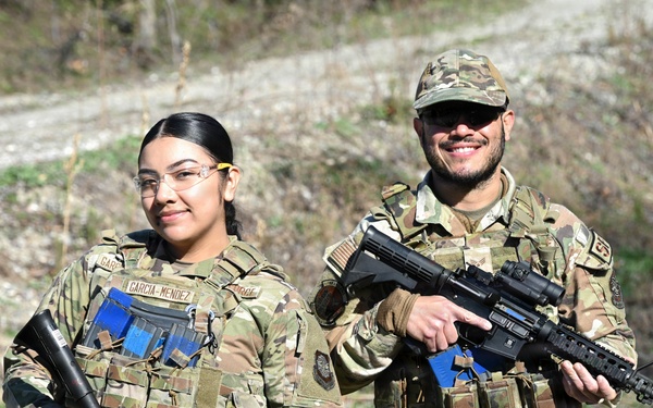 105th Base Defense Squadron Training
