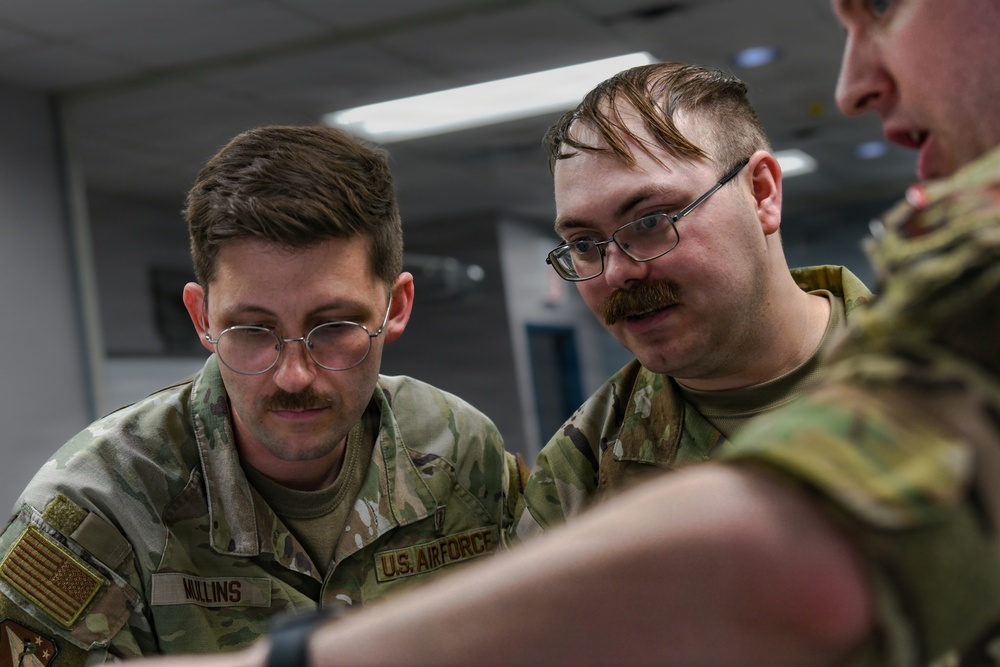 Equipping pest controllers to fight from above