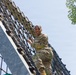 US Soldiers complete obstacle course while stationed in Italy