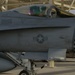 U.S. Marines conduct F/A-18 Hornet landing
