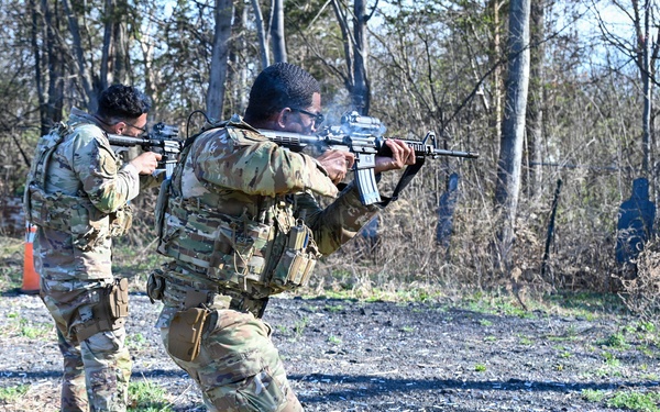 105th Base Defense Squadron Training