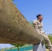 US Soldiers complete obstacle course while stationed in Italy