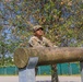 US Soldiers complete obstacle course while stationed in Italy