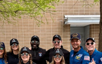 Air Force physical therapists contribute to historic Artemis II mission efforts
