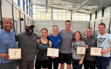 Air Force physical therapists contribute to historic Artemis II mission efforts
