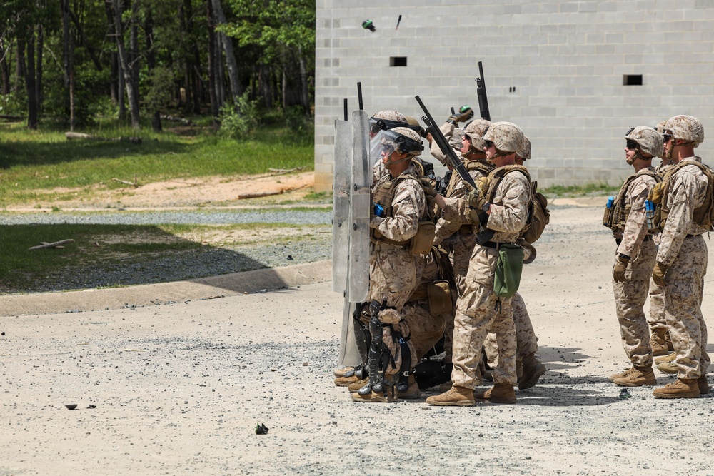 DVIDS - Images - MBW Conducts Civil Disturbance Training as part of ...