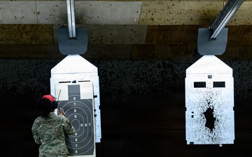 Police Week 26: Shooting competition tests Airmen's handgun skills