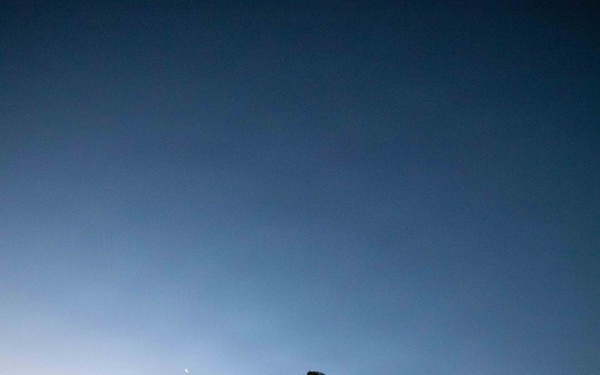USS George H.W. Bush Conducts Night Flight Ops