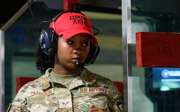 Police Week 26: Shooting competition tests Airmen's handgun skills