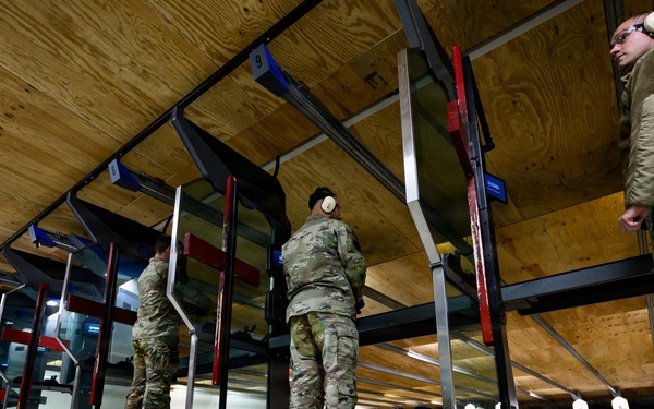Police Week 26: Shooting competition tests Airmen's handgun skills