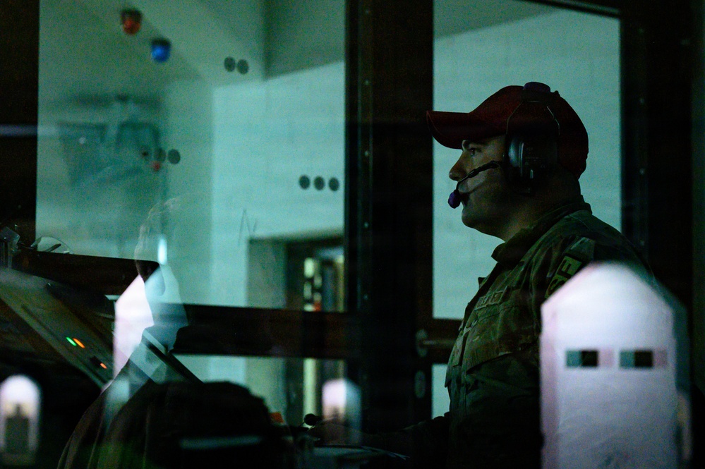 Police Week 26: Shooting competition tests Airmen's handgun skills