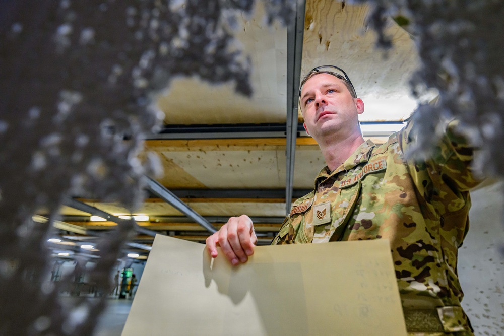 Police Week 26: Shooting competition tests Airmen's handgun skills
