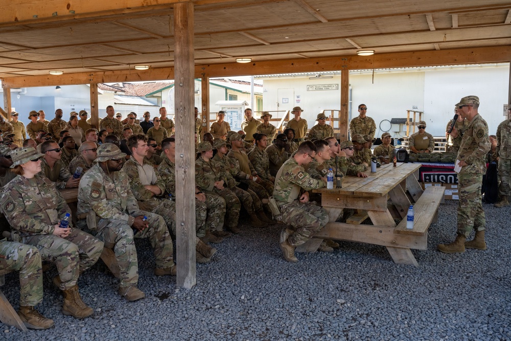 BOSS WING Commander emphasizes Strategic Partnerships that are Personnel Driven