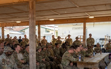 BOSS WING Commander emphasizes Strategic Partnerships that are Personnel Driven