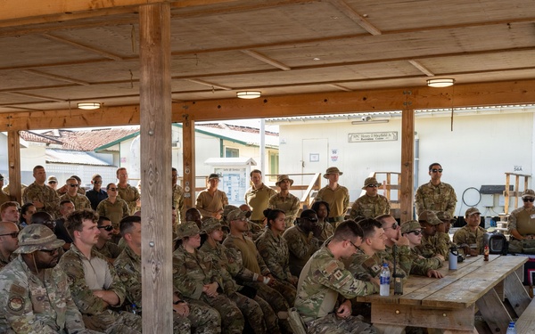 BOSS WING Commander emphasizes Strategic Partnerships that are Personnel Driven