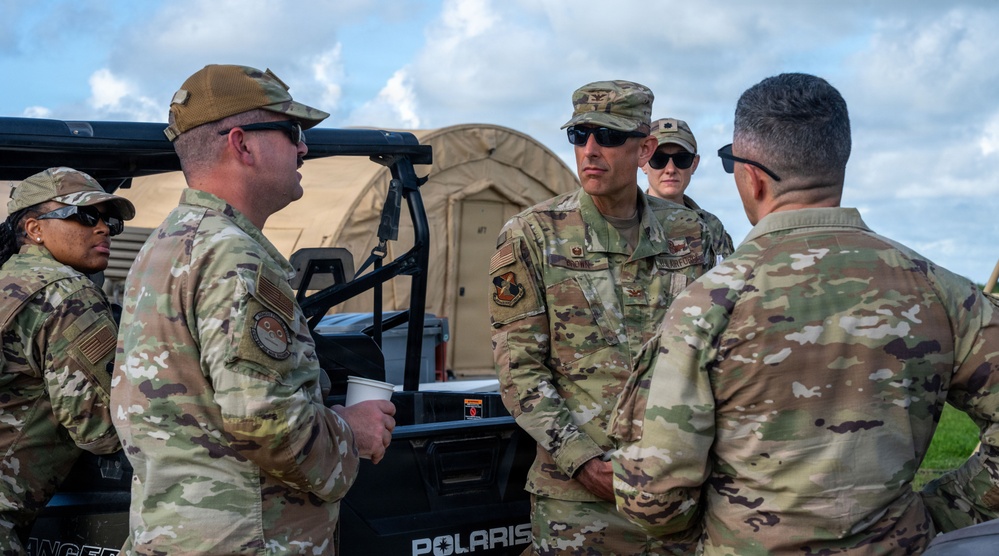BOSS WING Commander emphasizes Strategic Partnerships that are Personnel Driven